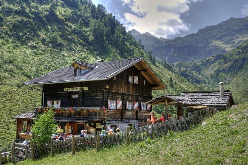 Maison d'hôtes Berghuette Volkzeinerhuette à Außervillgraten Extérieur photo